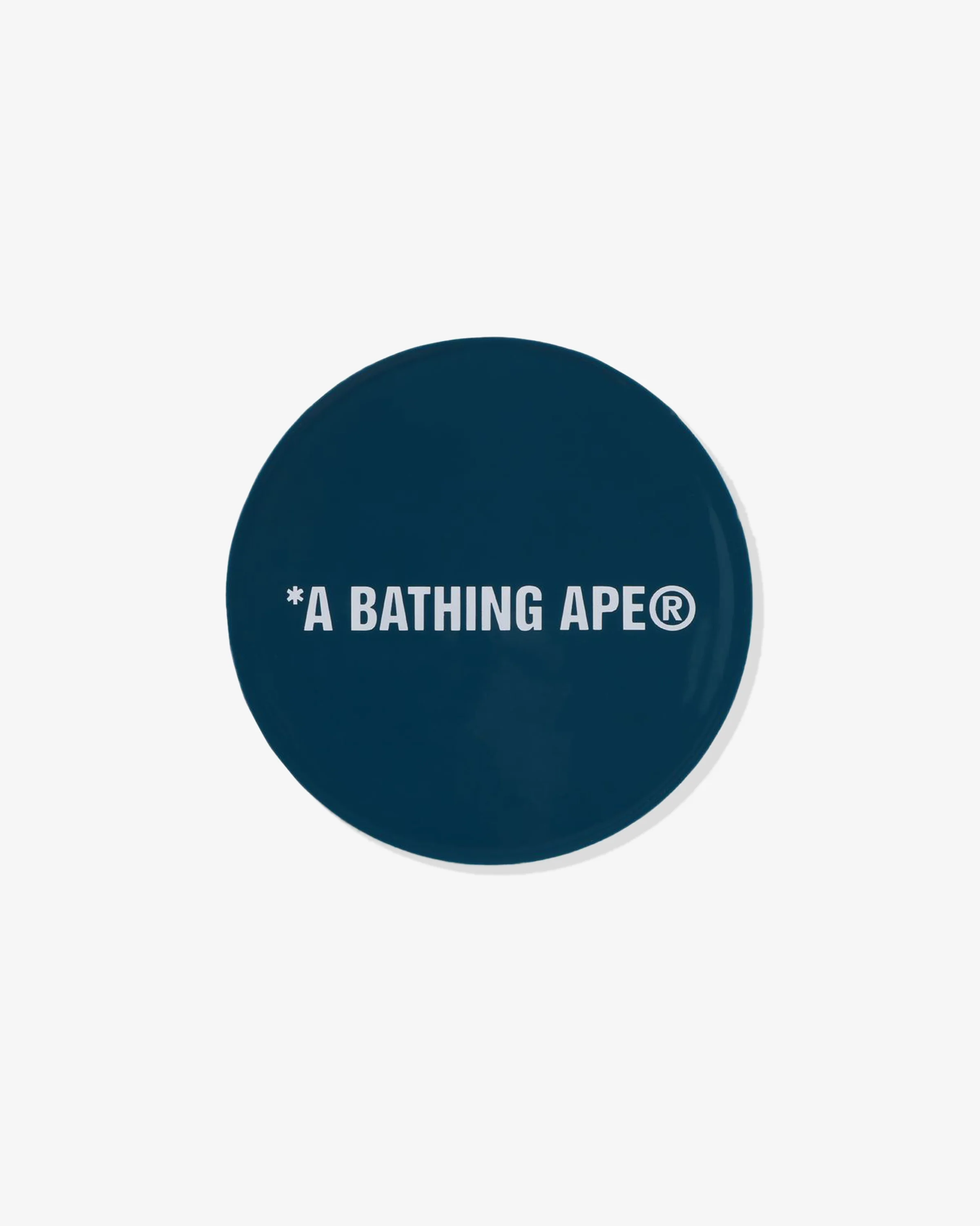 BAPE BUSY WORKS RUBBER COASTER