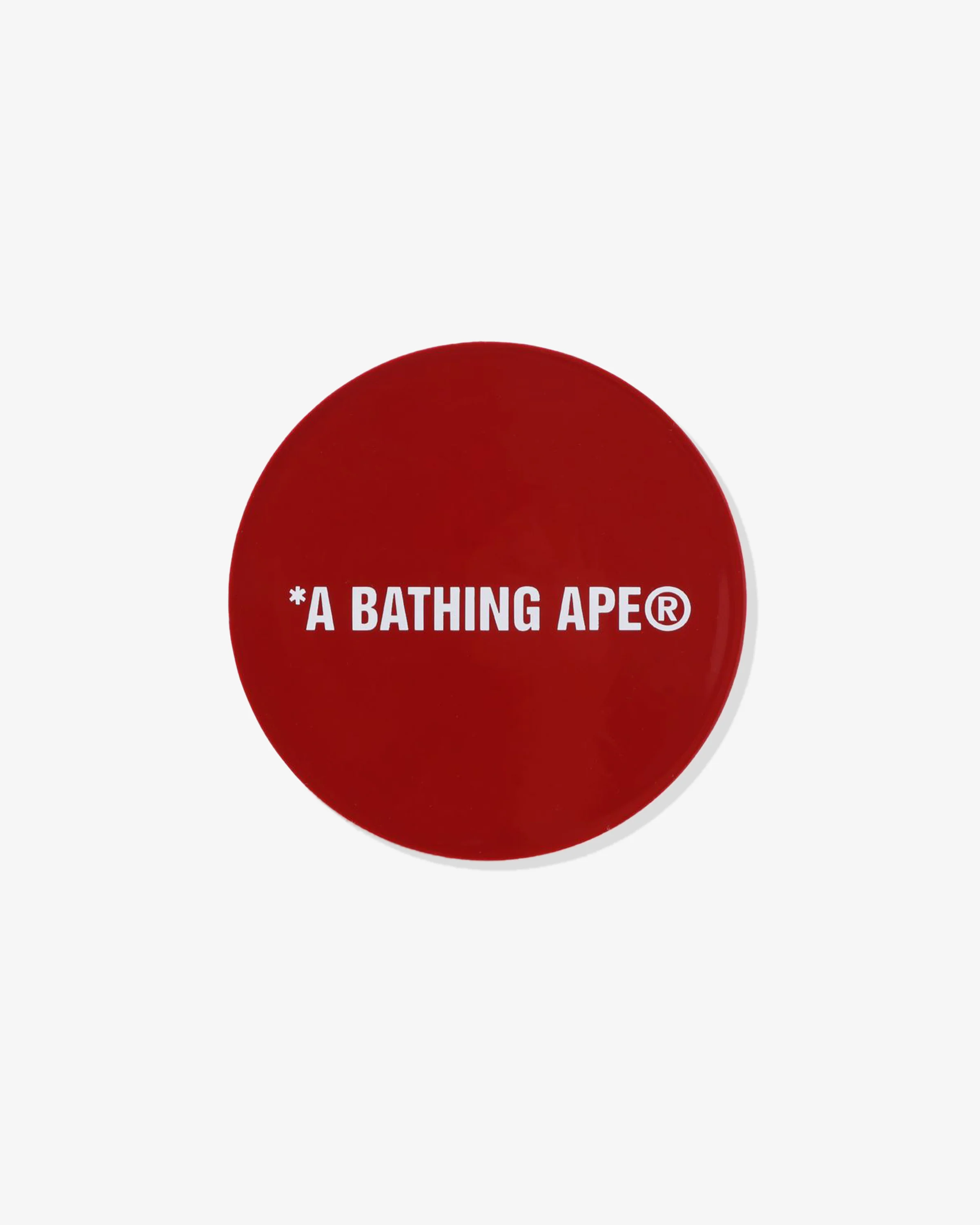 BAPE BUSY WORKS RUBBER COASTER