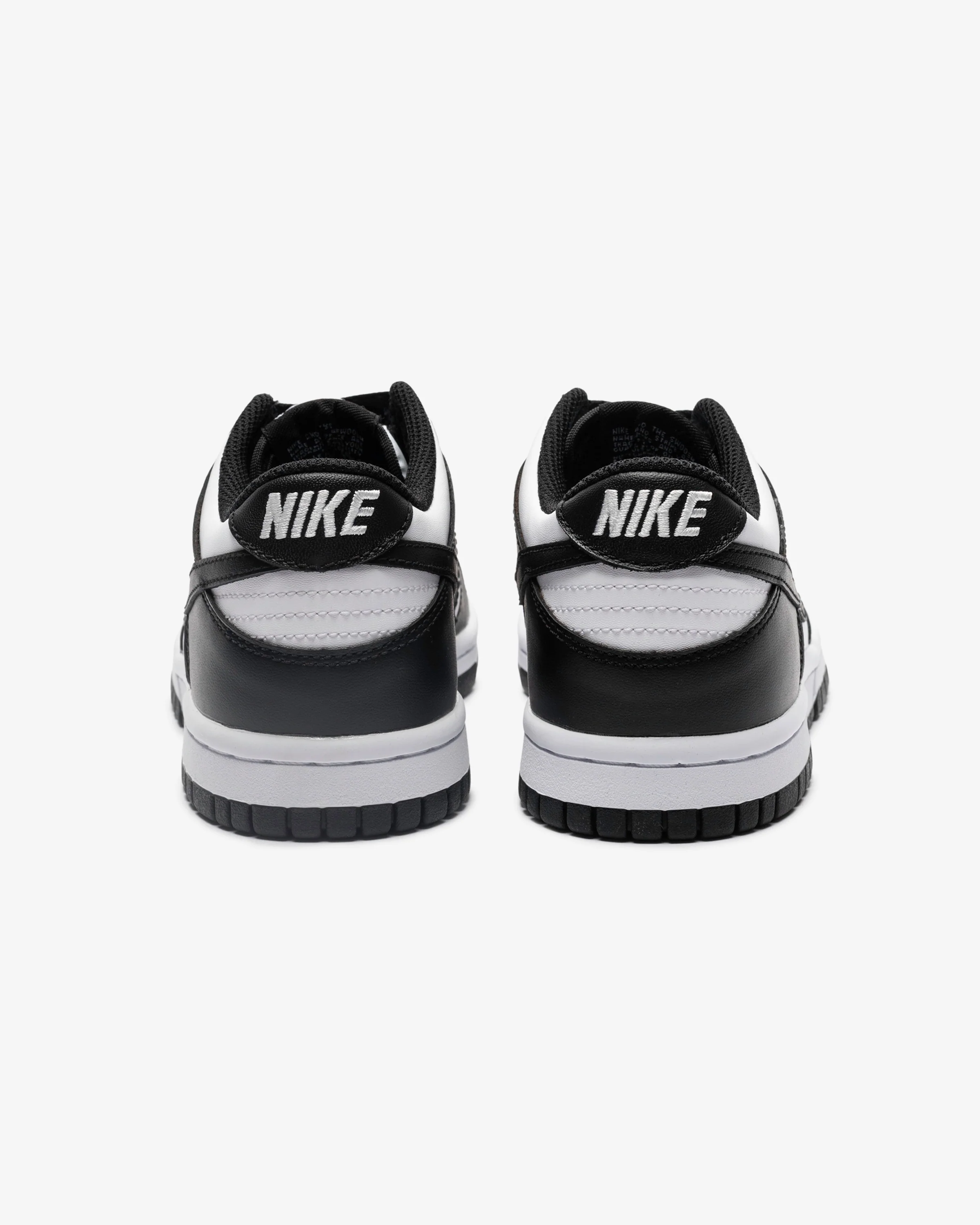 9387-nike-women-s-dunk-low-white-black-3.webp NIKE WOMEN'S DUNK LOW - WHITE/ BLACK