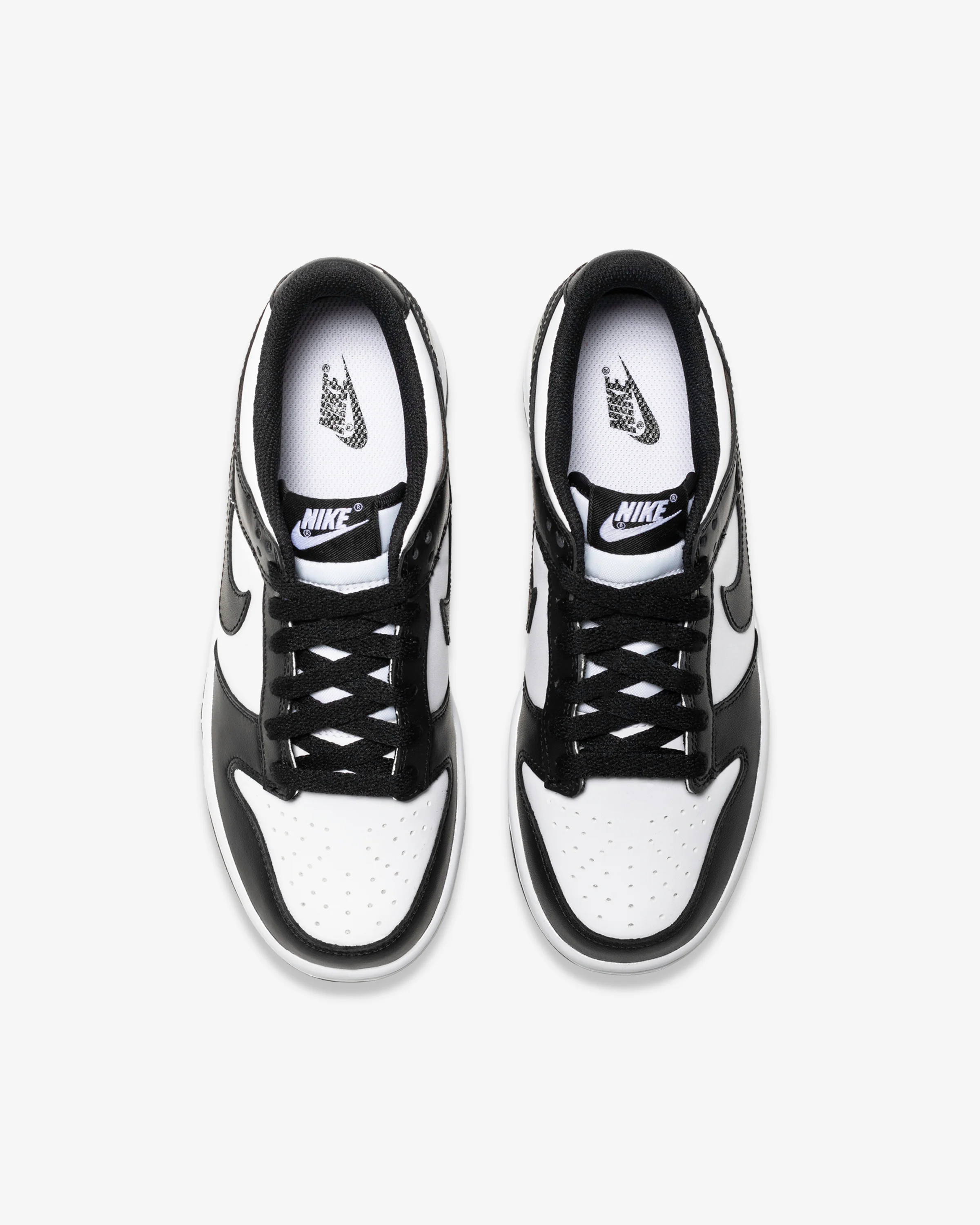 9387-nike-women-s-dunk-low-white-black-4.webp NIKE WOMEN'S DUNK LOW - WHITE/ BLACK