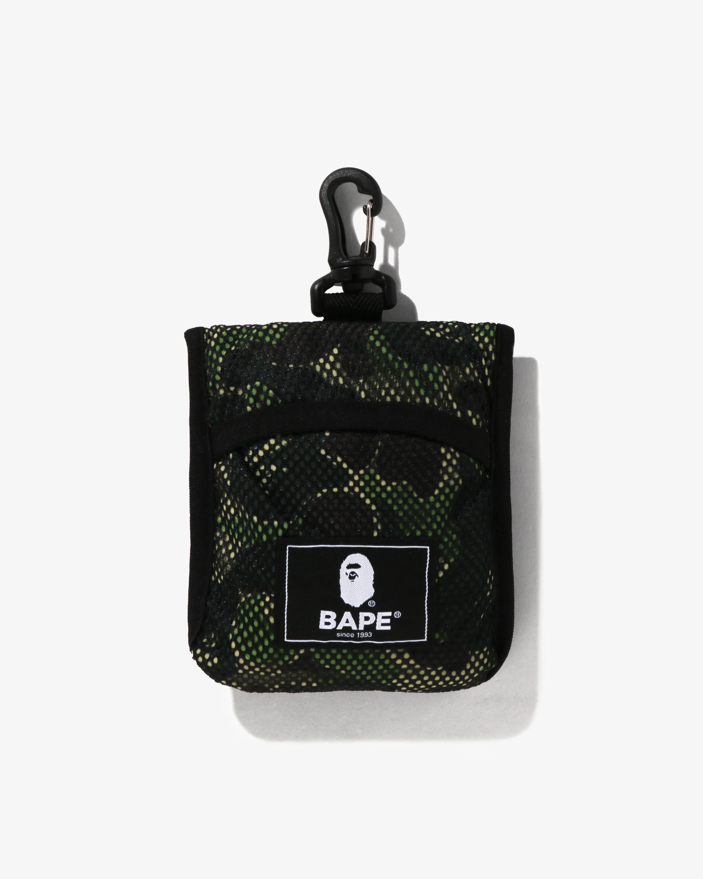 BAPE ABC CAMO UTILITY ECO BAG - GREEN