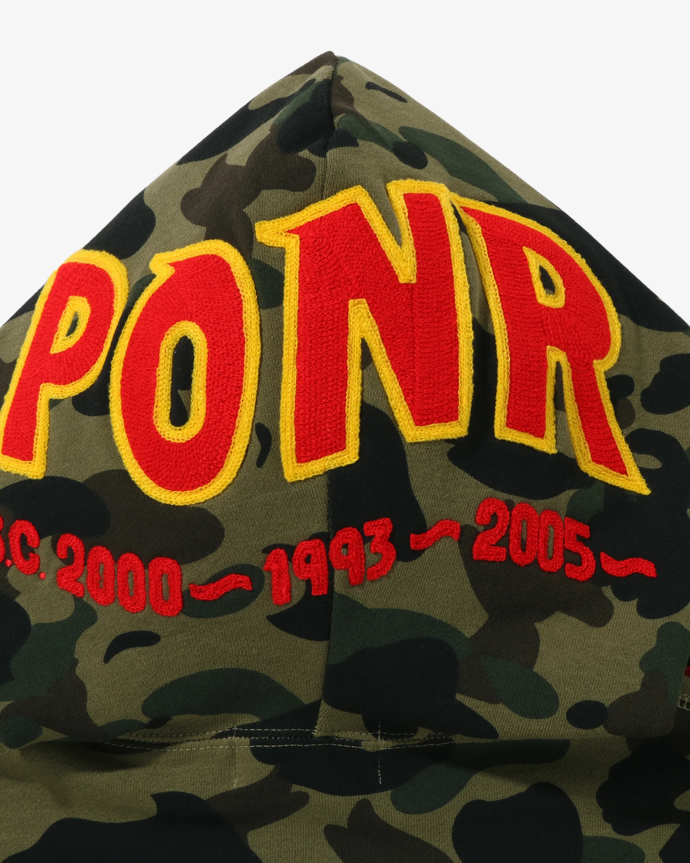 BAPE 1ST CAMO SHARK FULL ZIP HOODIE