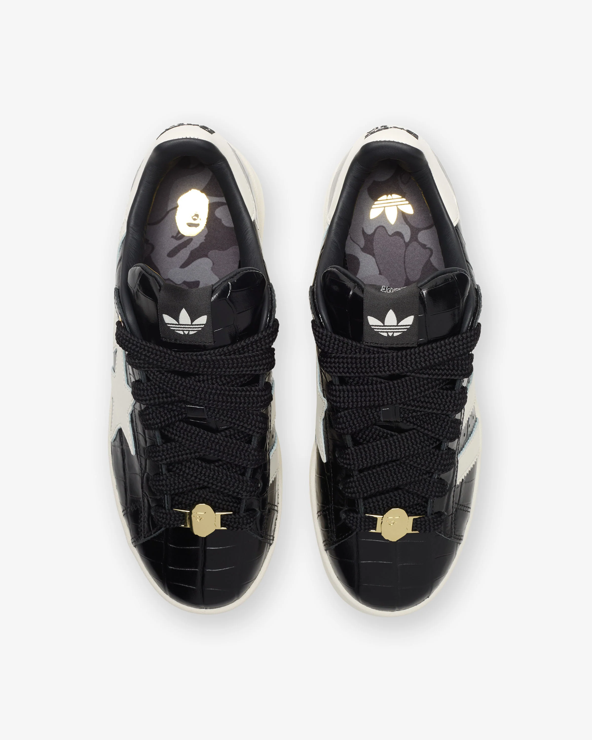 ADIDAS X BAPE CAMPUS 00s - CORE BLACK