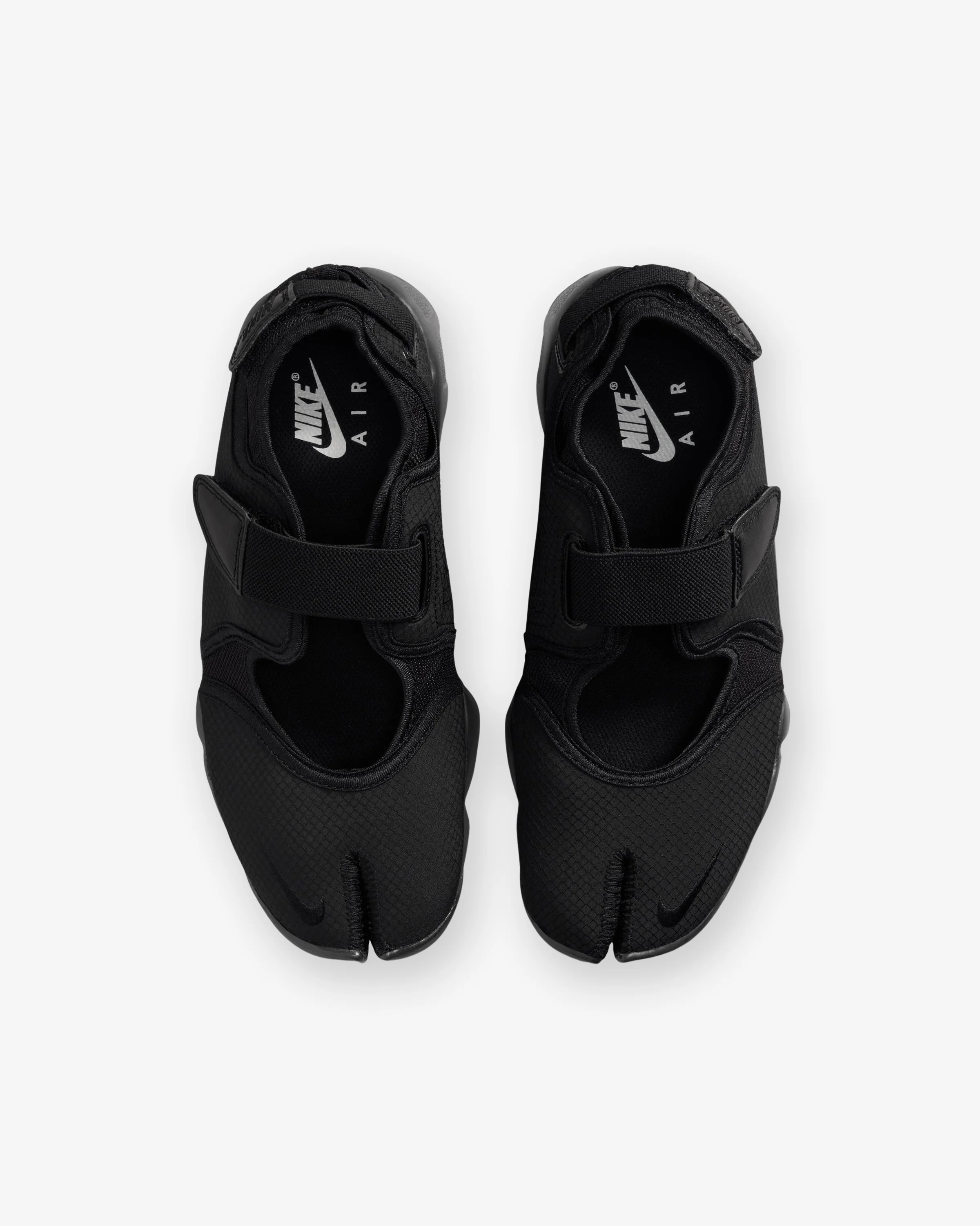 NIKE WOMEN'S AIR RIFT BREATHE - BLACK/ WHITE