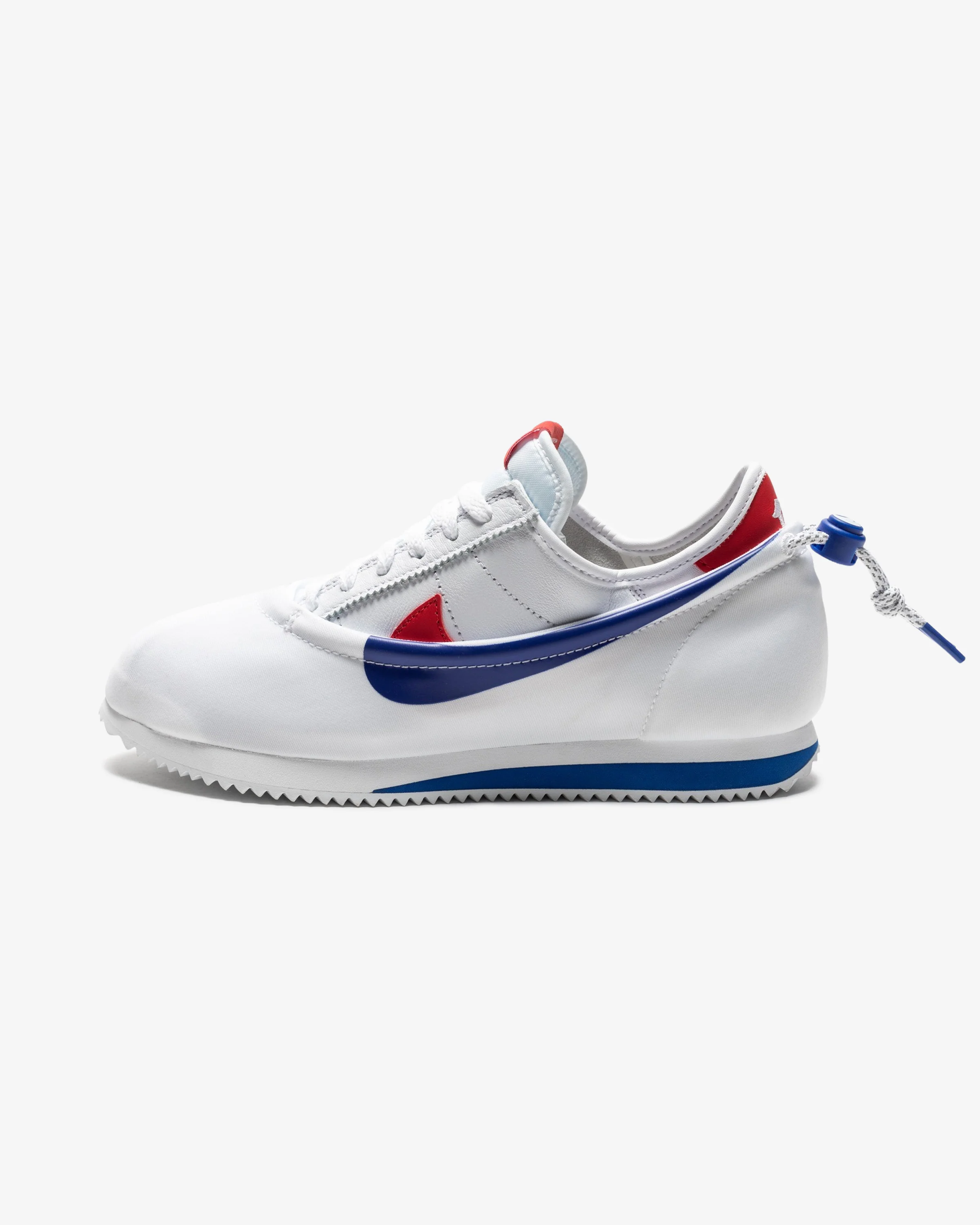 NIKE X CLOT CORTEZ - WHITE/ GAMEROYAL/ UNIVERSITYRED