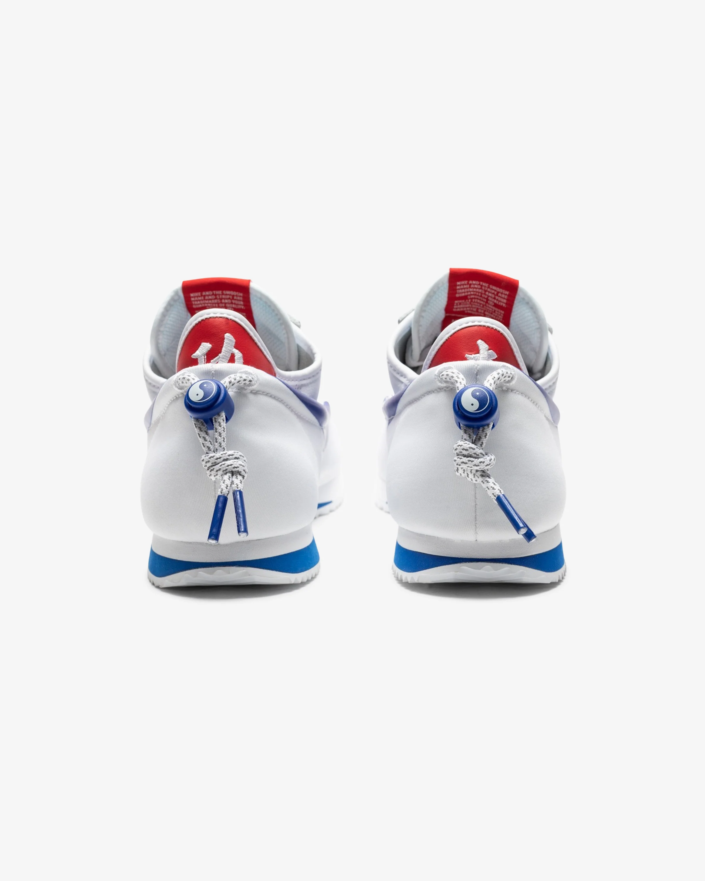 NIKE X CLOT CORTEZ - WHITE/ GAMEROYAL/ UNIVERSITYRED