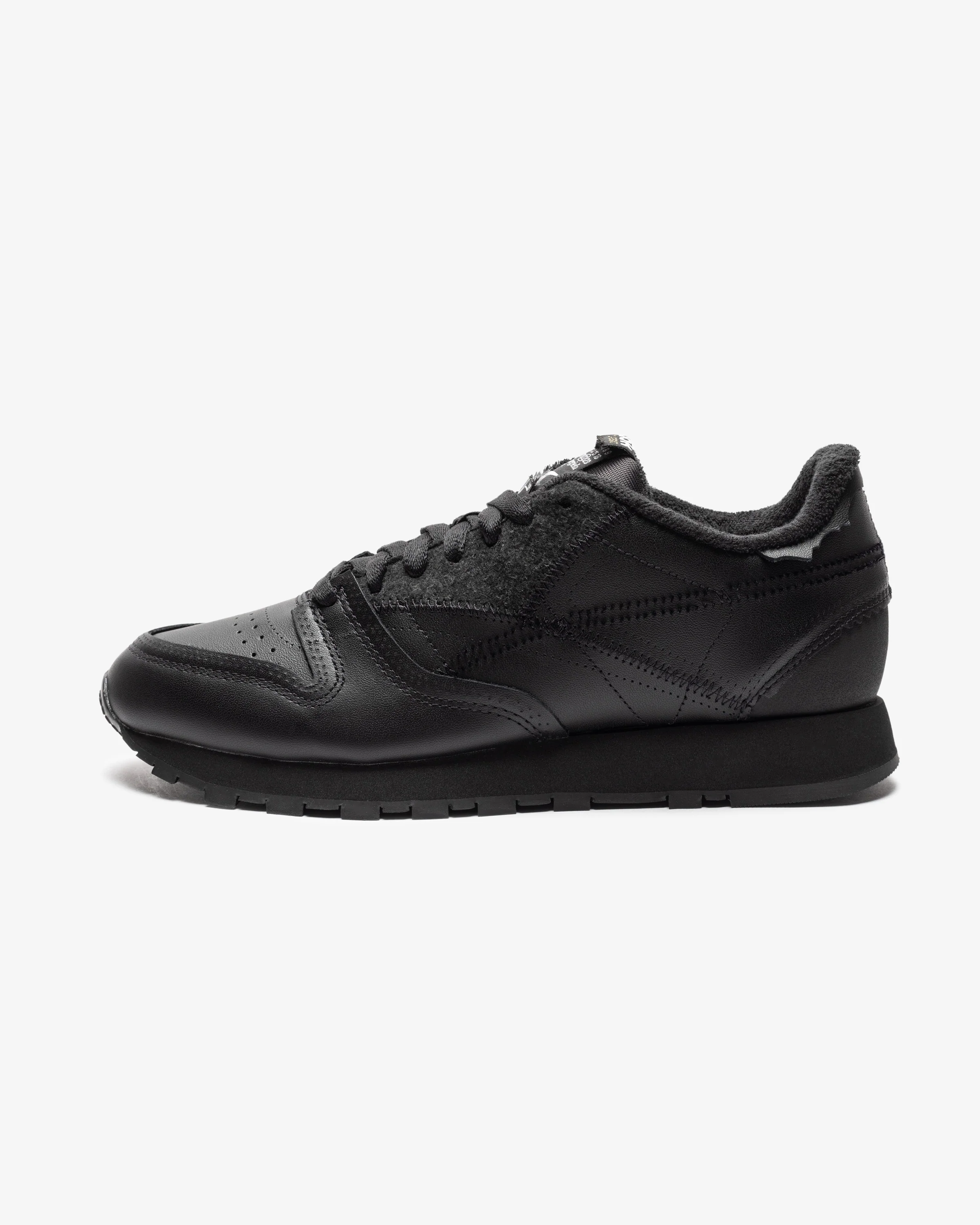 REEBOK X MAISON MARGIELA PROJECT 0 CL MO - BLACK