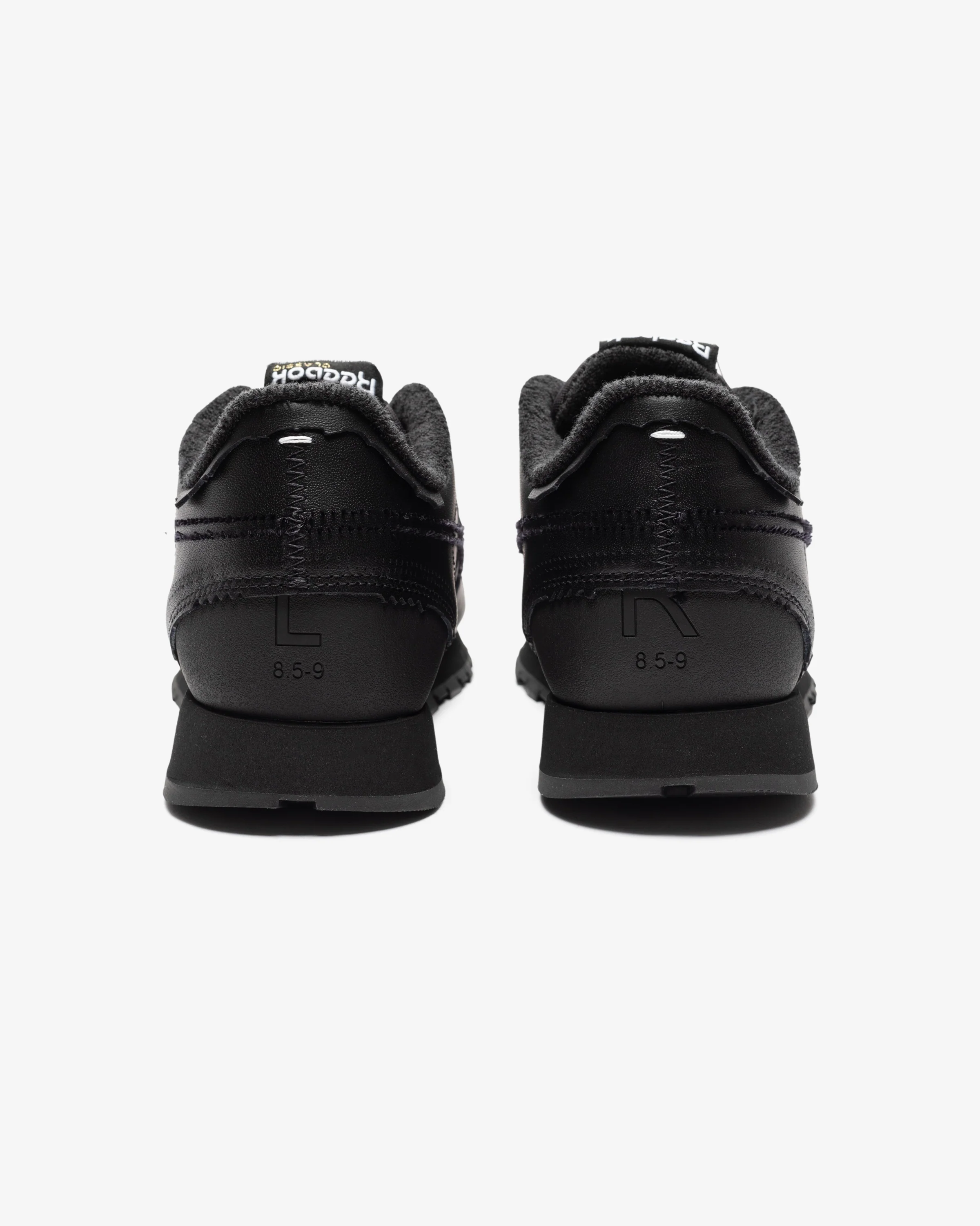 REEBOK X MAISON MARGIELA PROJECT 0 CL MO - BLACK