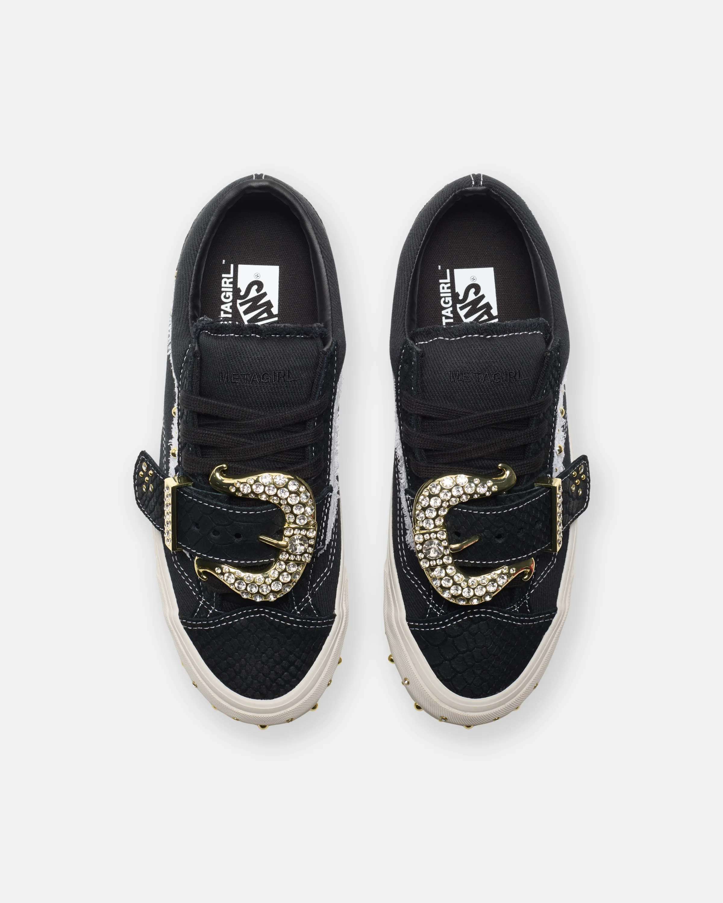 VANS X METAGIRL OLD SKOOL 36 - BLACK