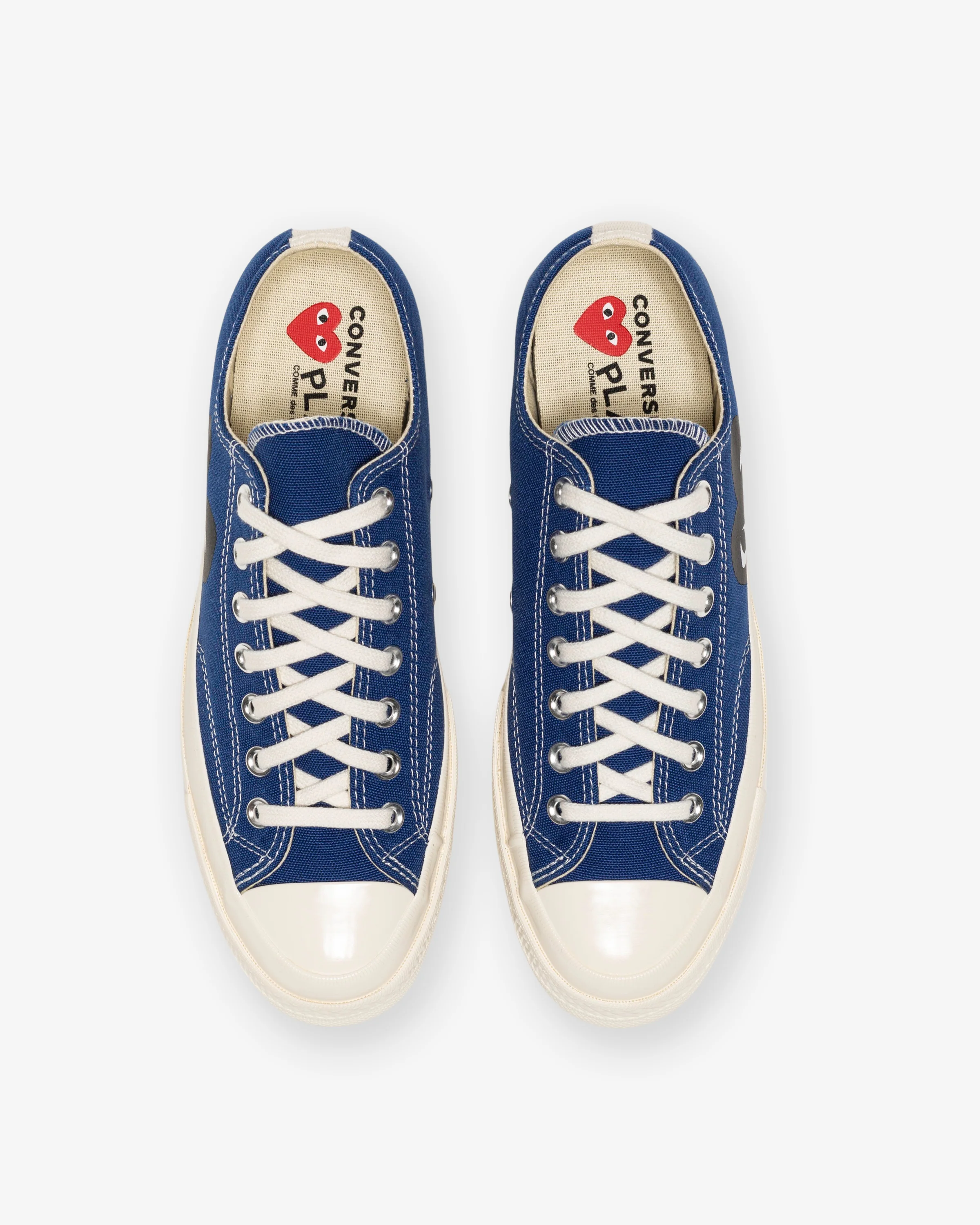 CONVERSE X CDG BLACK HEART CHUCK TAYLOR ALL STAR '70 LOW