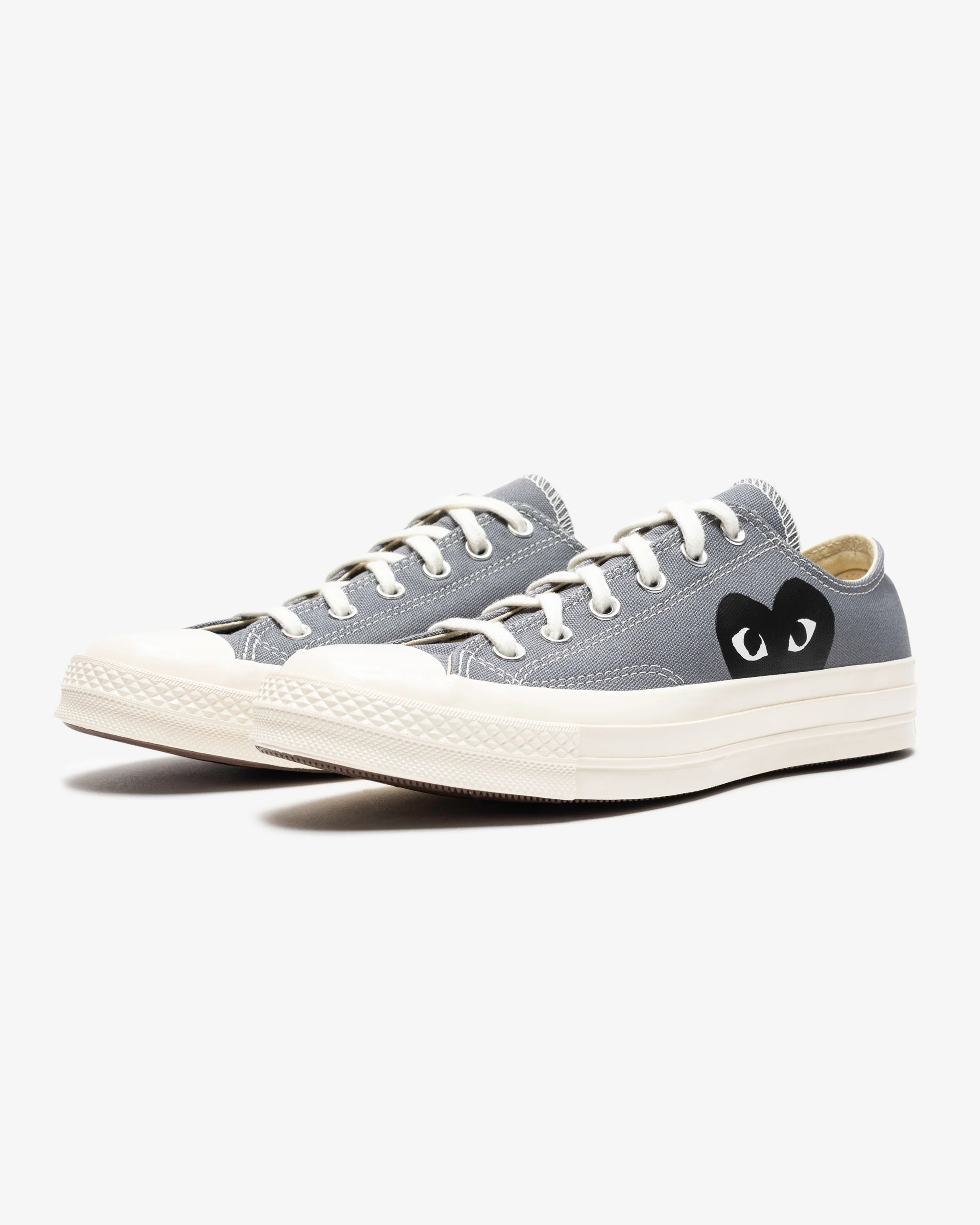 CONVERSE X CDG BLACK HEART CHUCK TAYLOR ALL STAR '70 LOW