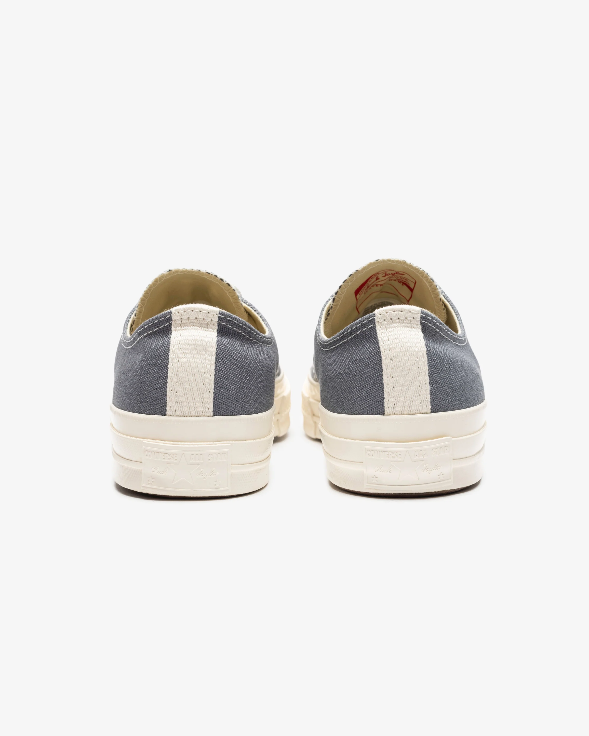 CONVERSE X CDG BLACK HEART CHUCK TAYLOR ALL STAR '70 LOW