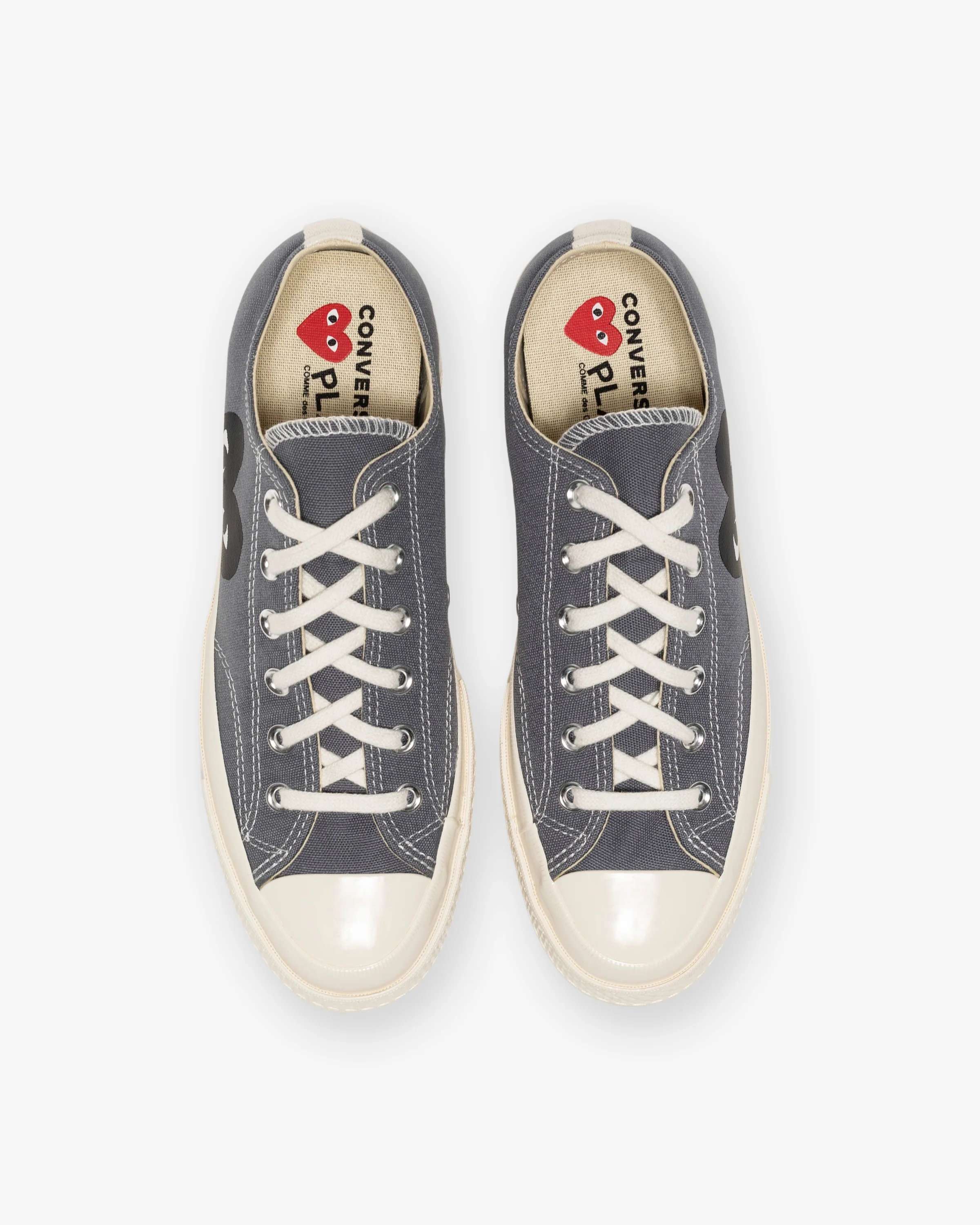CONVERSE X CDG BLACK HEART CHUCK TAYLOR ALL STAR '70 LOW