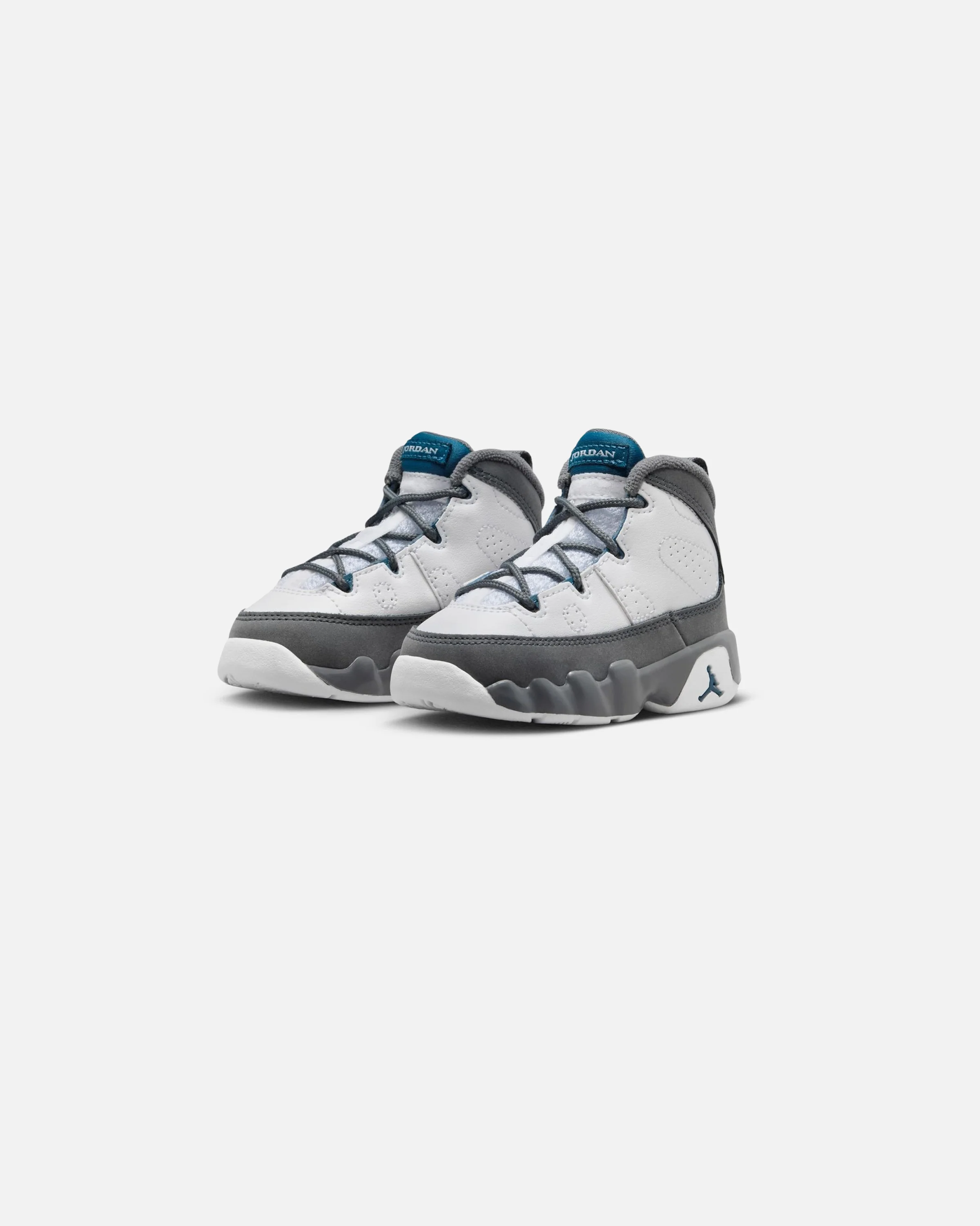 JORDAN AJ 9 RETRO TD - WHITE/ FRENCH BLUE/ FLINT GREY