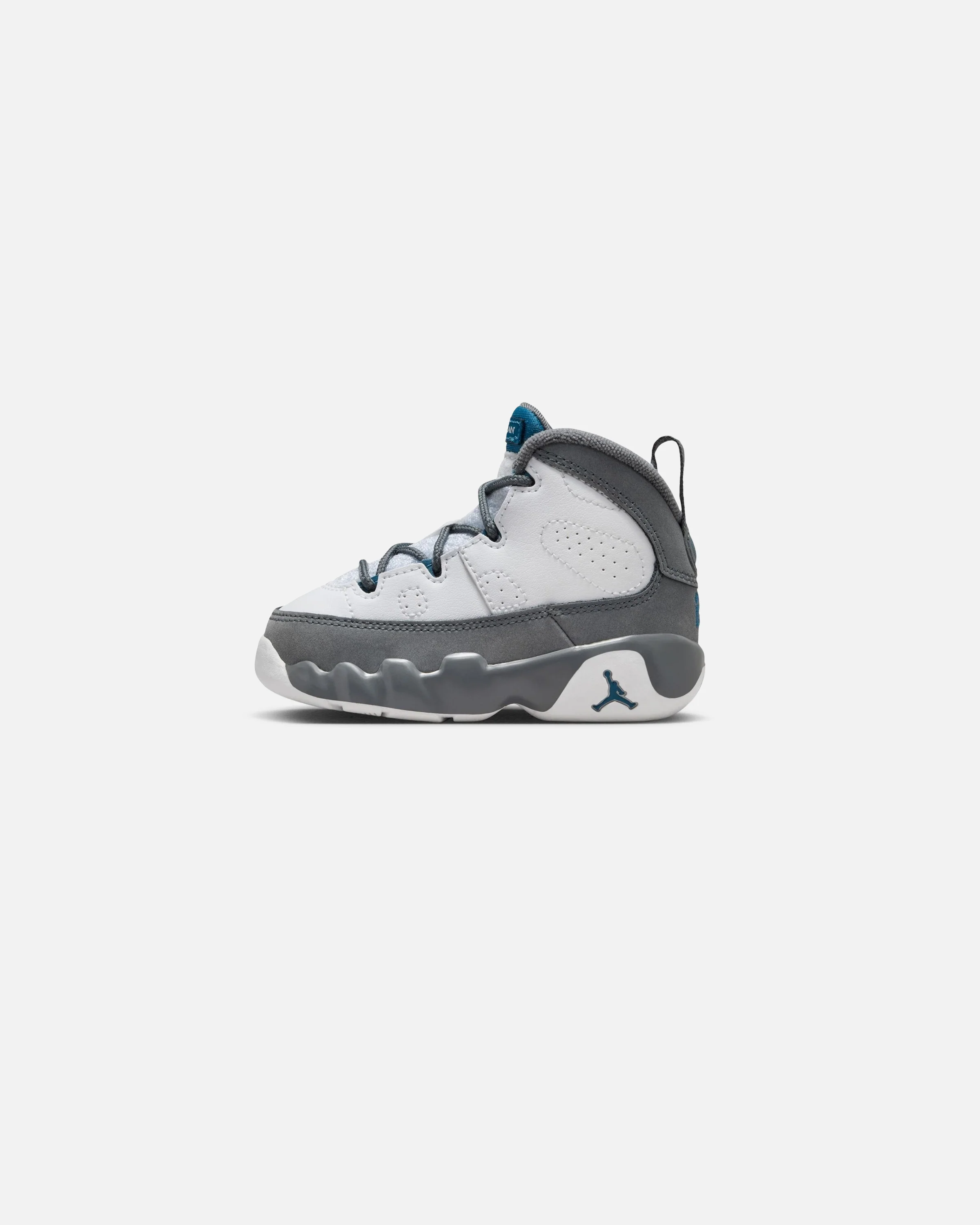 JORDAN AJ 9 RETRO TD - WHITE/ FRENCH BLUE/ FLINT GREY