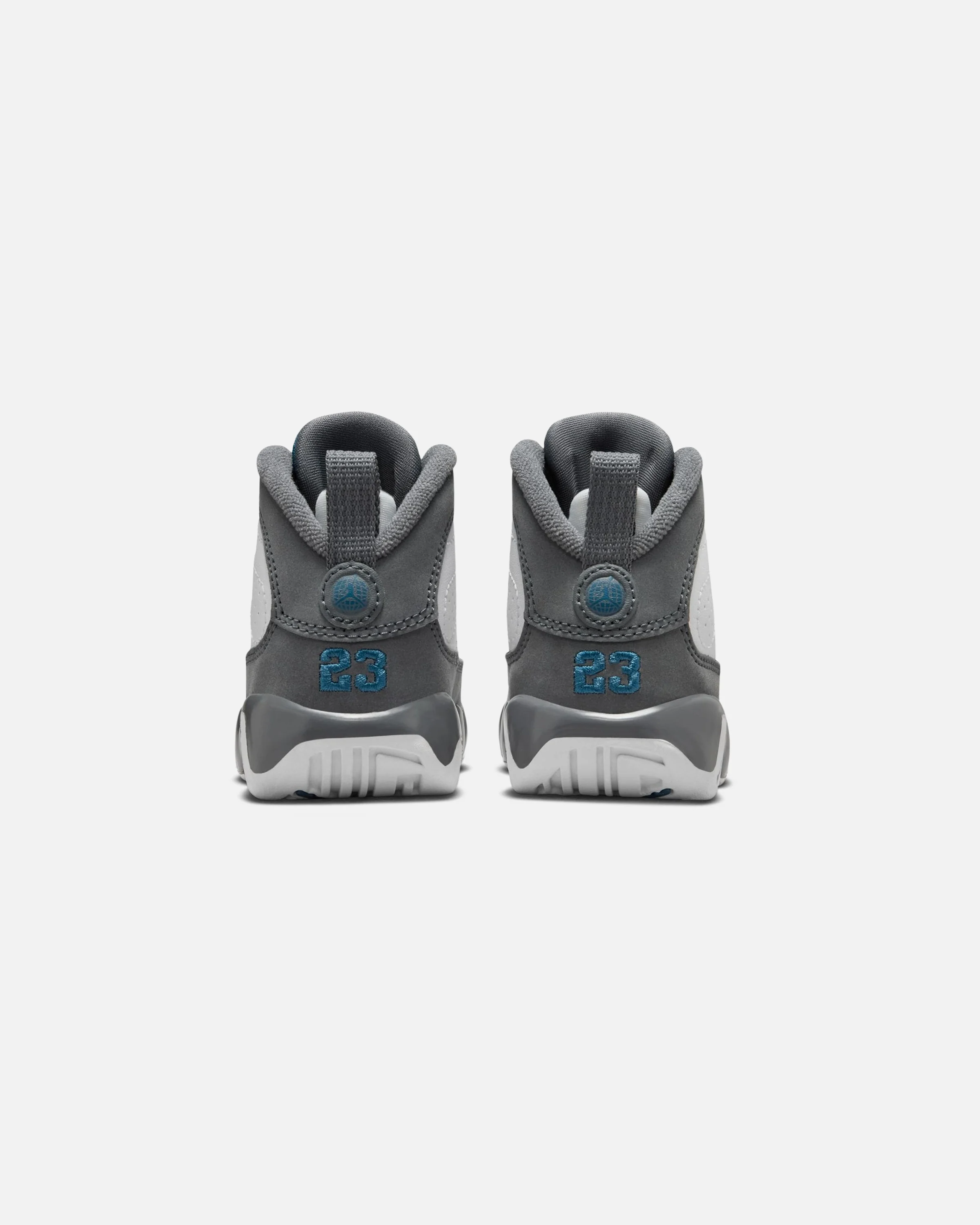 JORDAN AJ 9 RETRO TD - WHITE/ FRENCH BLUE/ FLINT GREY