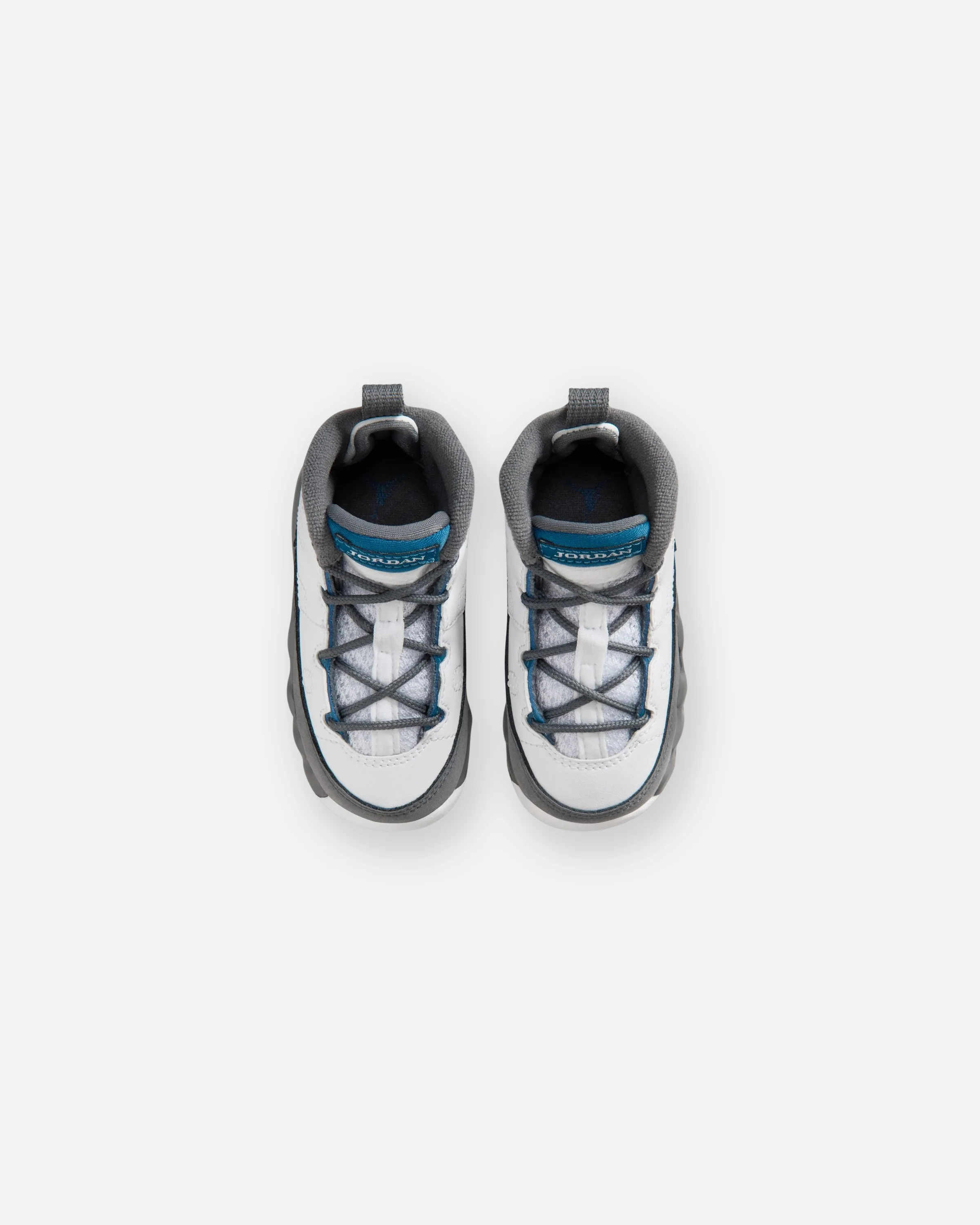 JORDAN AJ 9 RETRO TD - WHITE/ FRENCH BLUE/ FLINT GREY