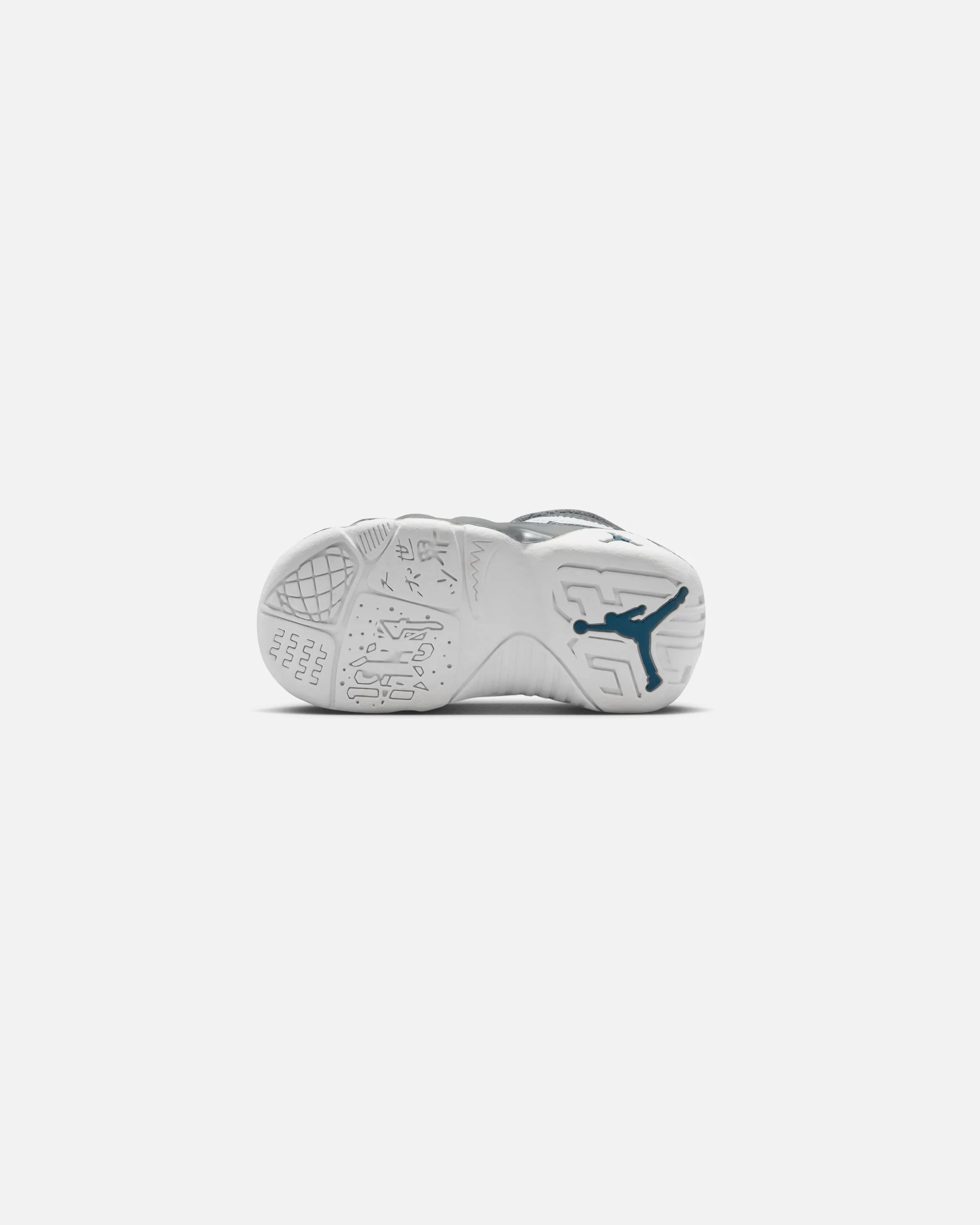 JORDAN AJ 9 RETRO TD - WHITE/ FRENCH BLUE/ FLINT GREY
