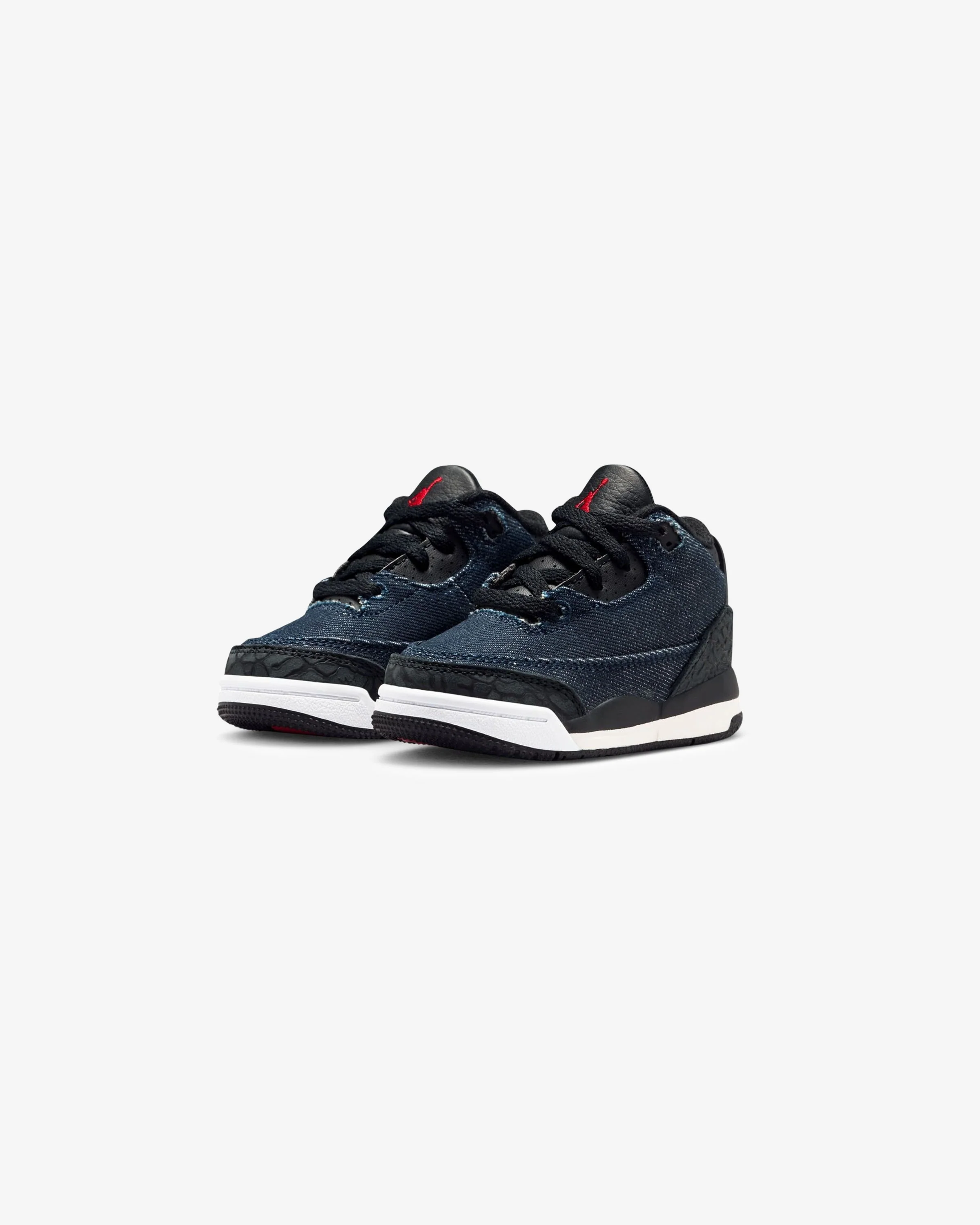 JORDAN X LEVI'S® TD AJ 3 RETRO - INDIGO/ GYM RED